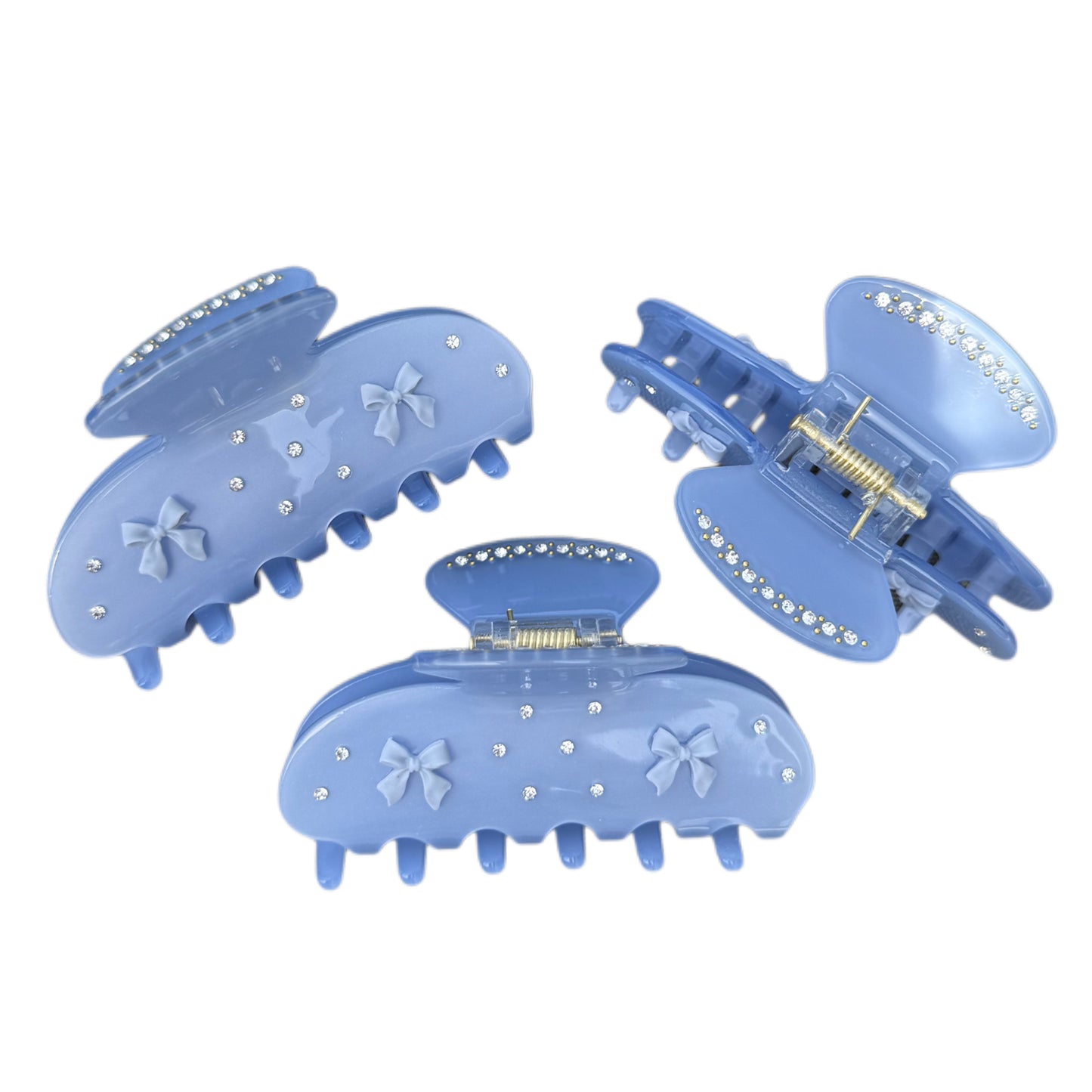 Blue Belle Clip
