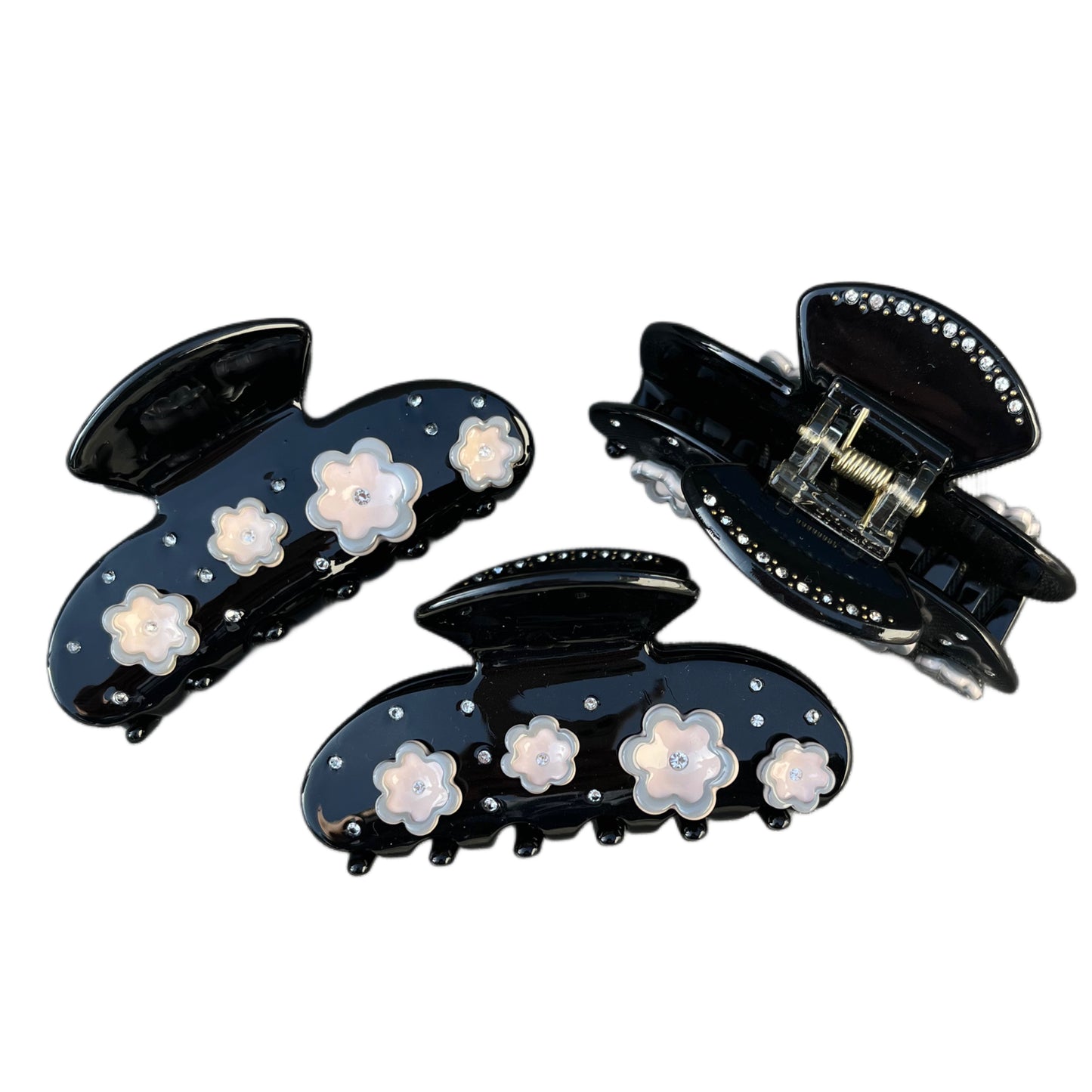 Midnight Blossom Clip