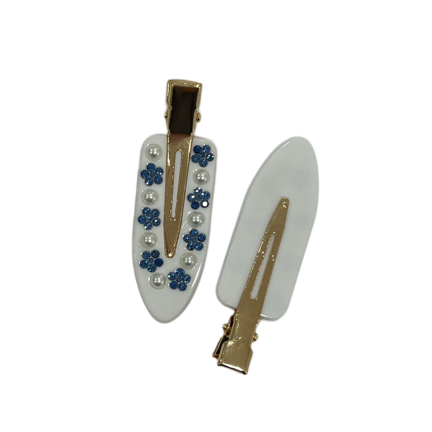 Ocean Bloom Barrettes
