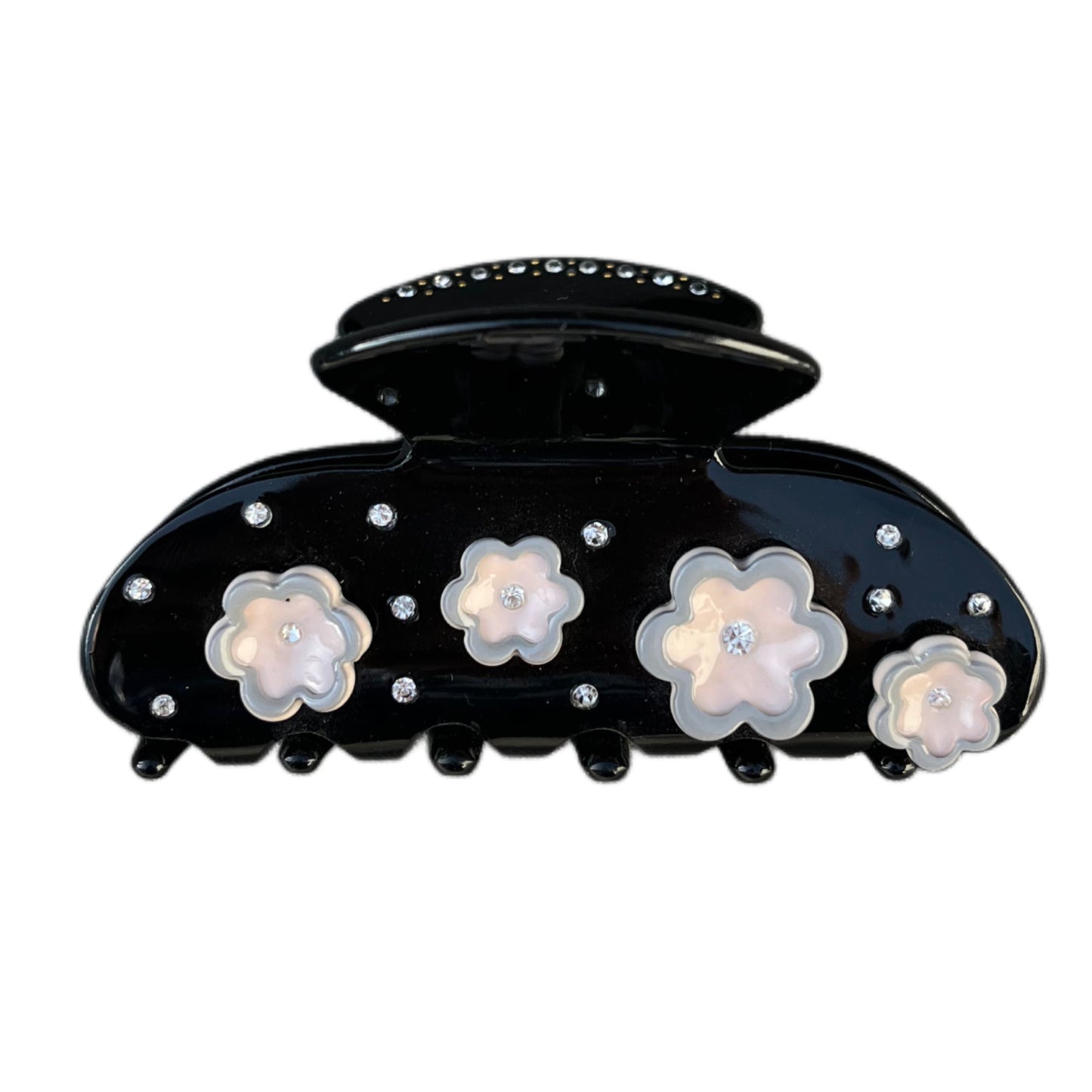 Midnight Blossom Clip