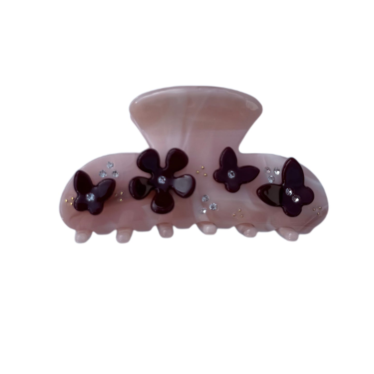 Berry Blossom Clip
