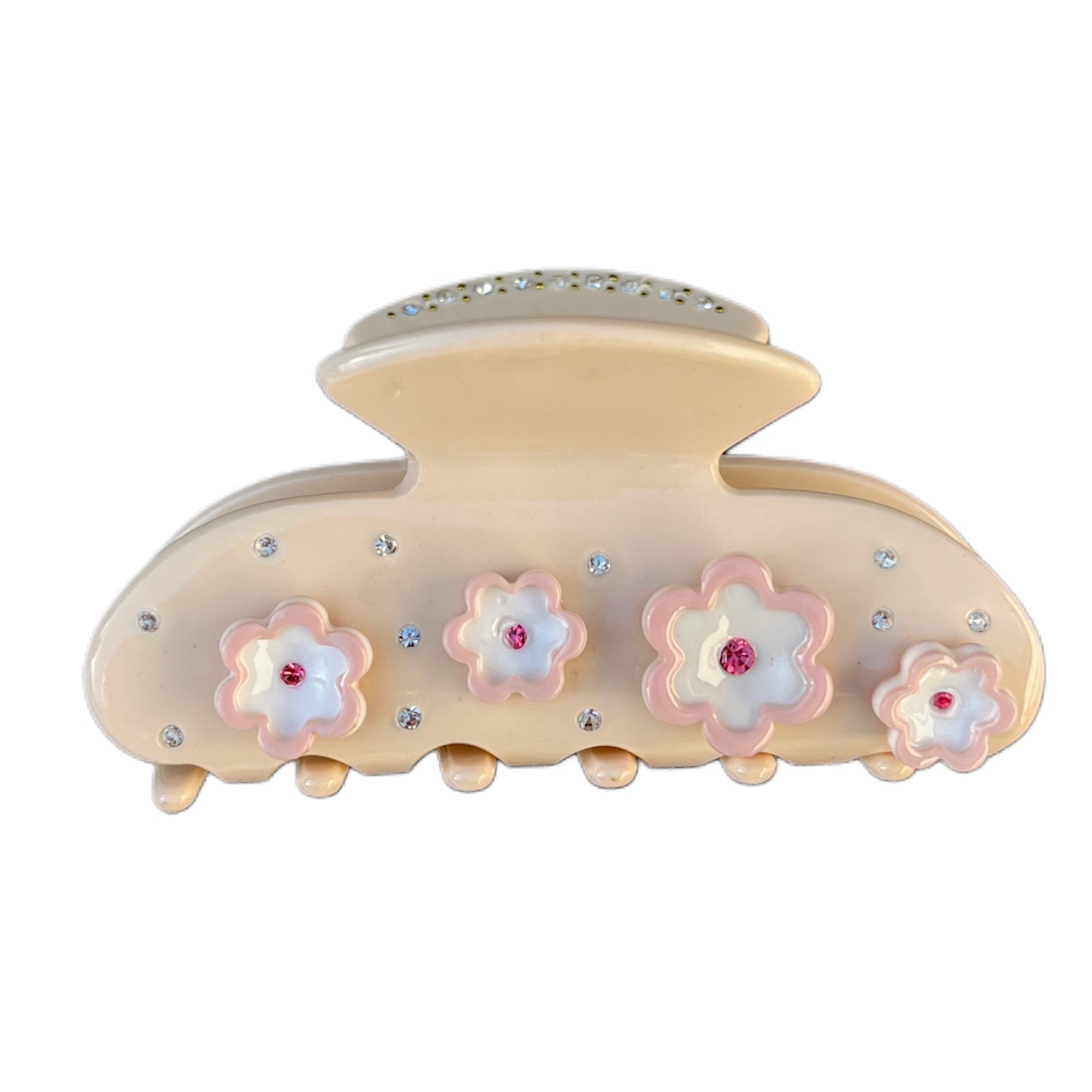 Floral Blossom Clip