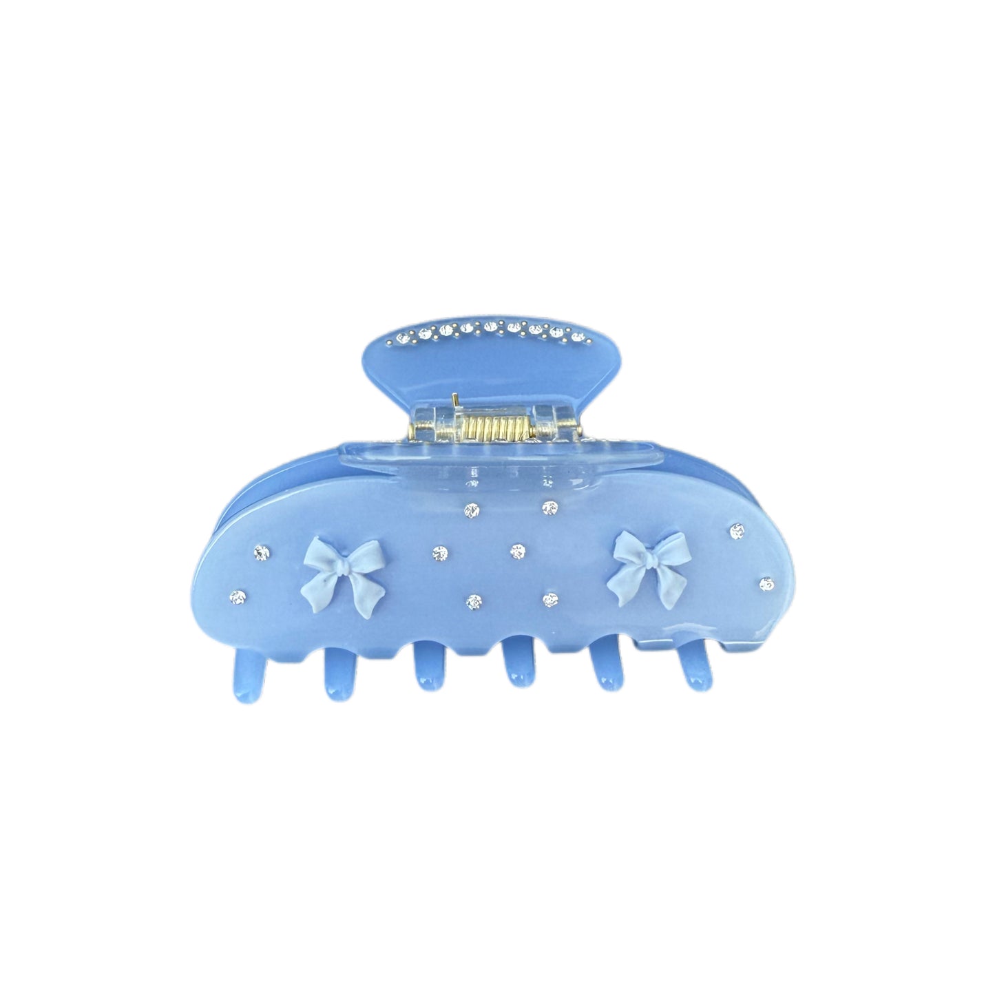 Blue Belle Clip