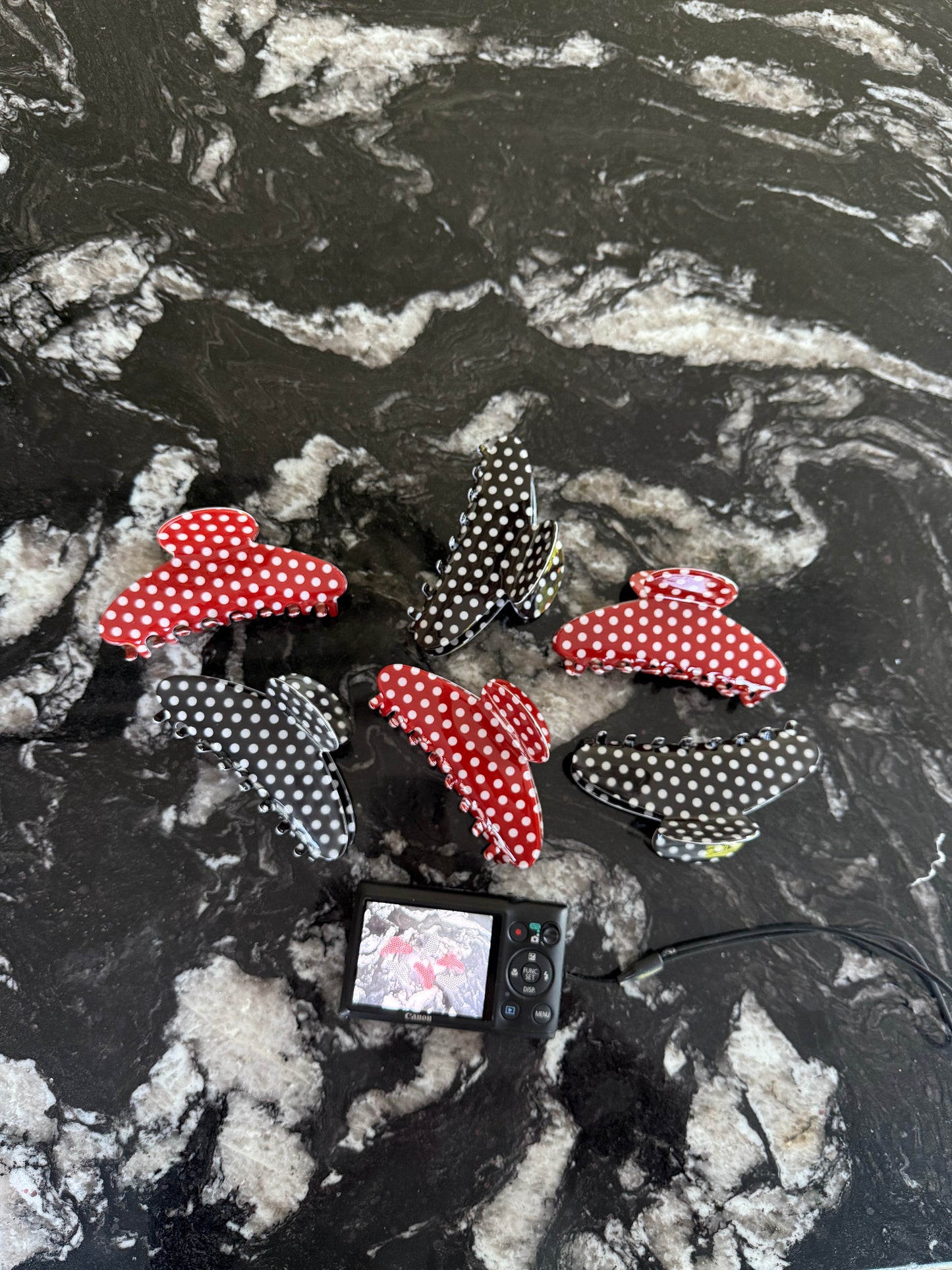 Classic Polka Dot Clip