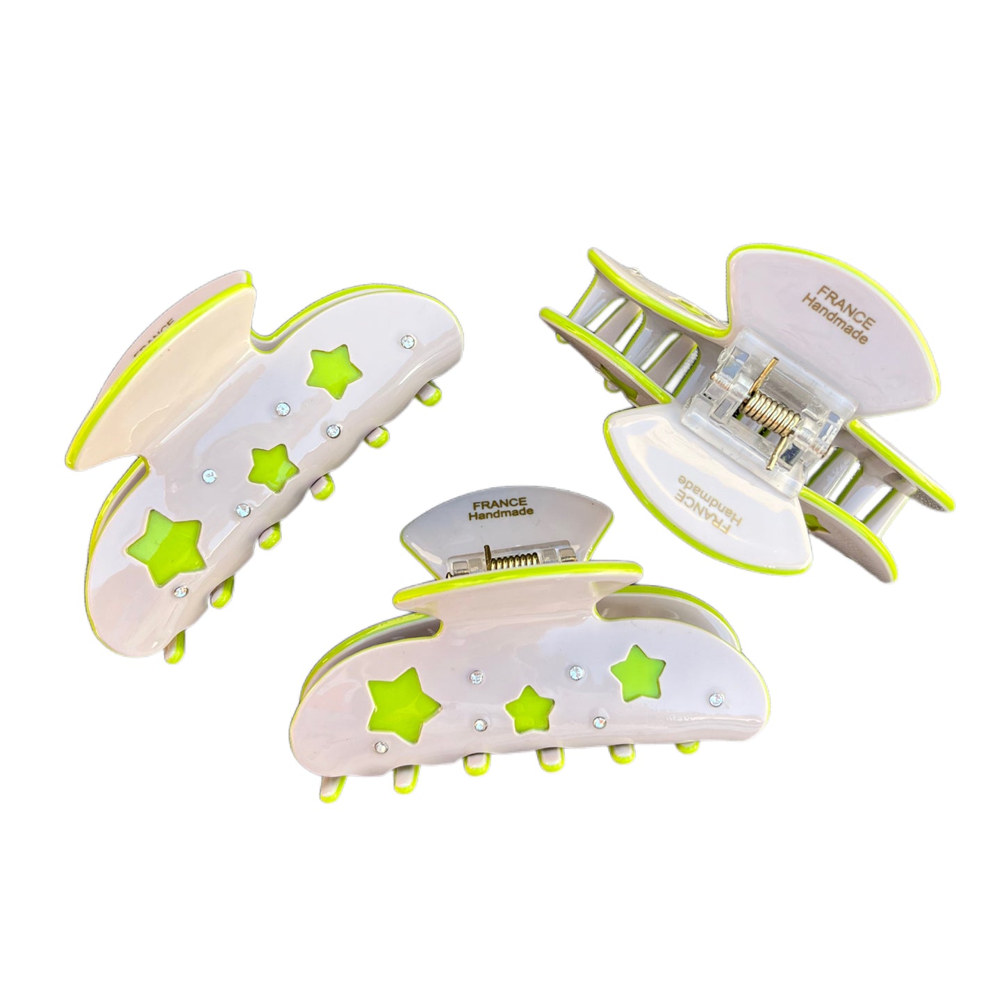Neon Star Clip