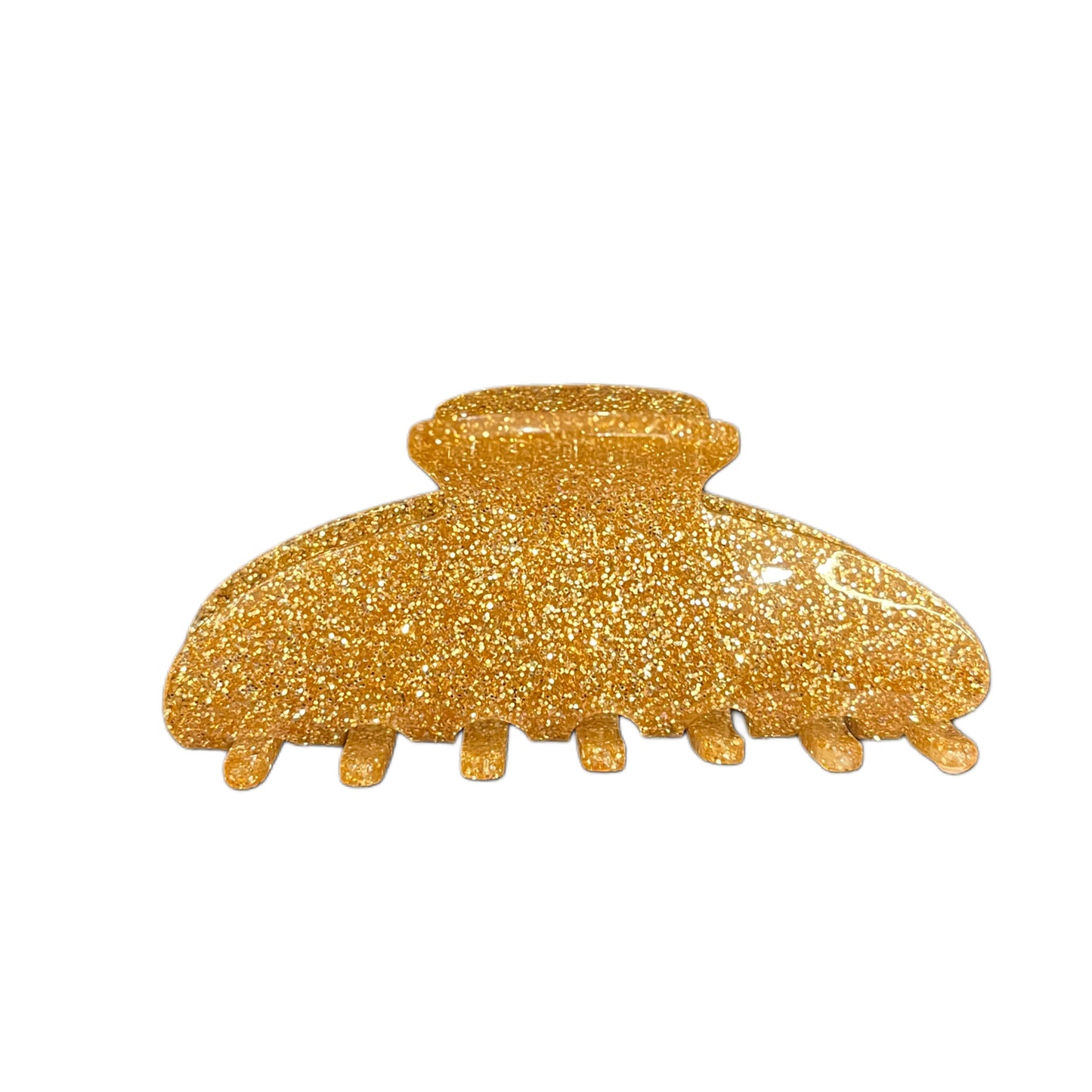 Gold Glitter Clip