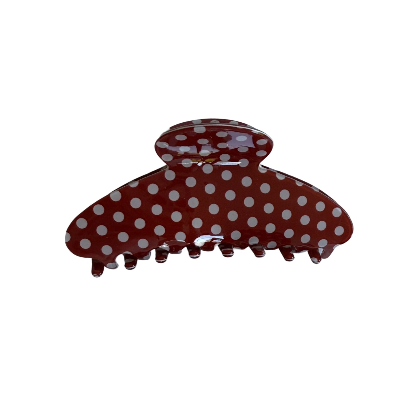 Classic Polka Dot Clip