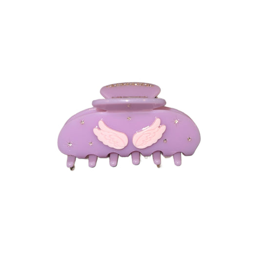 Lilac Halo Clip
