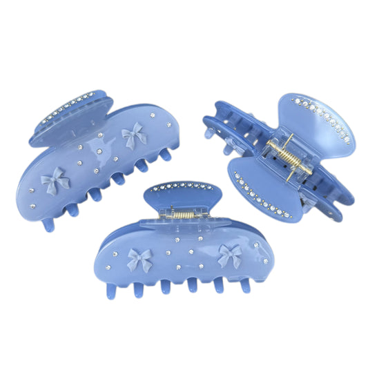 Blue Belle Clip
