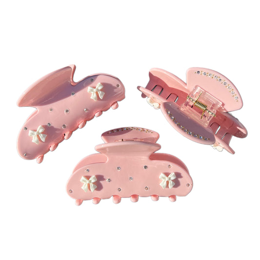 Pink Serenity Clip