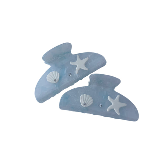 Seaside Shell Clip