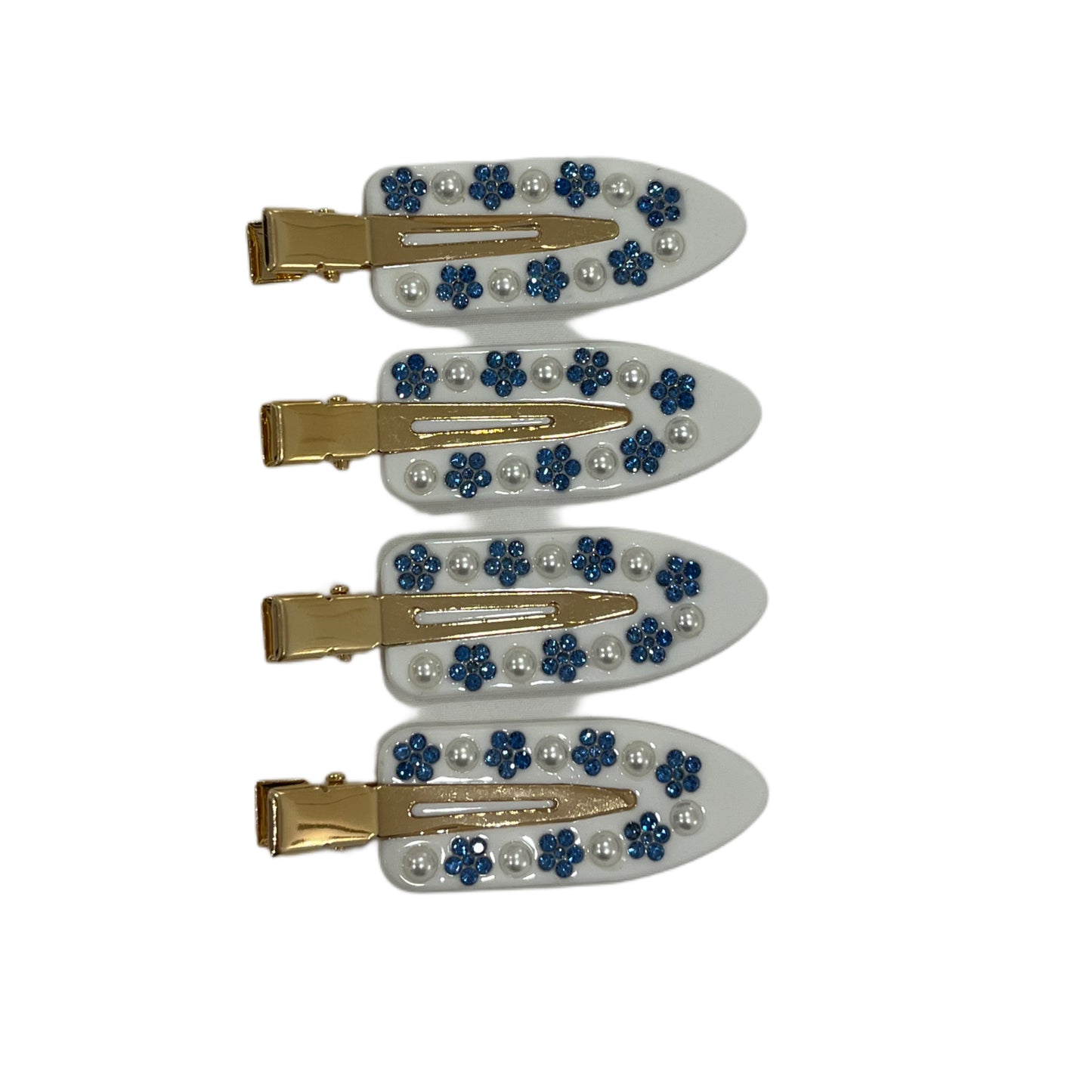 Ocean Bloom Barrettes