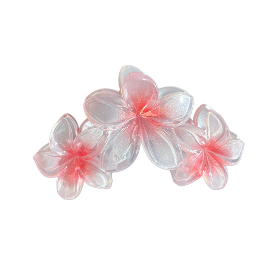 Blush Blossom Clip