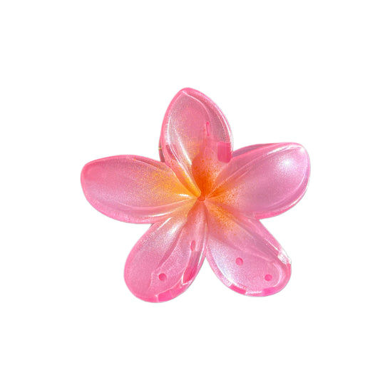 Hibiscus Glow Clip