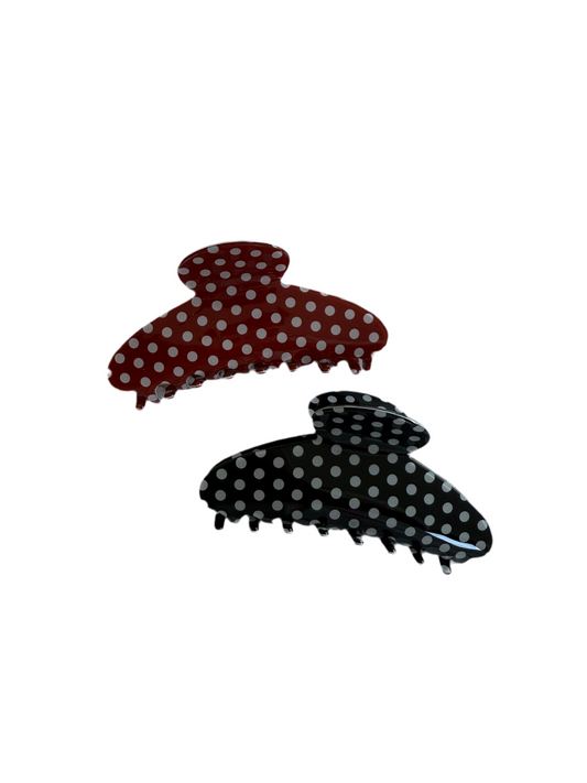 Classic Polka Dot Clip