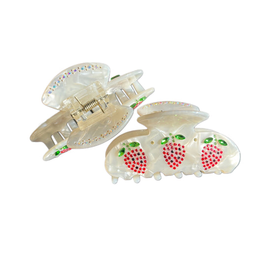 Frosted Berry Clip