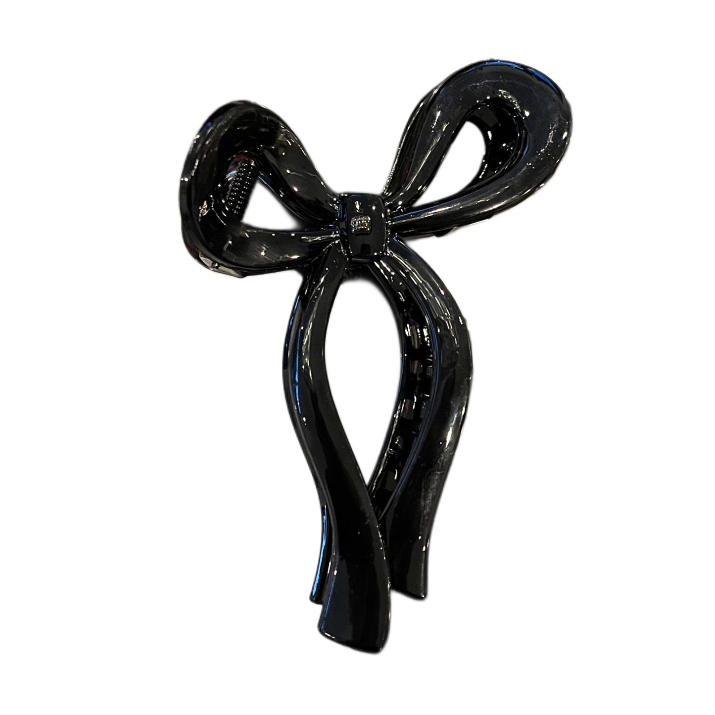 Black Ribbon Clip