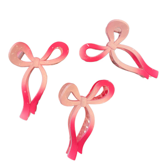 Pink Ribbon Clip