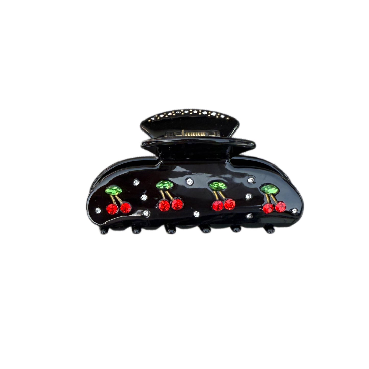 Black Sweet Cherry Clip